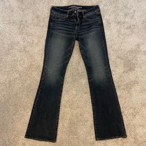 American Eagle Kick Boot Jeans, Size 10L